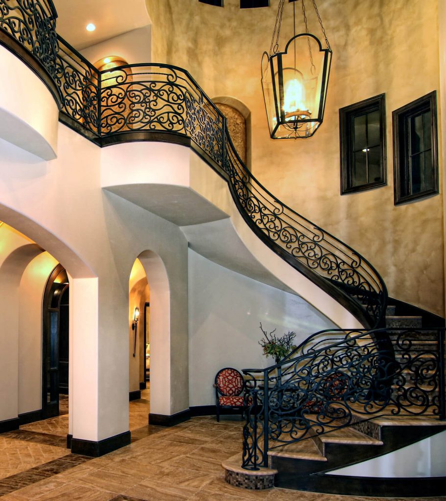 Home of Distinction Austin Showcase Grand Stairway by Zbranek and Holt Custom Homes Luxury Home Builders Austin 1