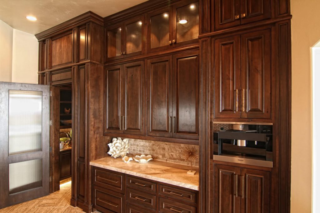 Home of Distinction Austin Showcase Kitchen Cabinetry by Zbranek and Holt Custom Homes Luxury Home Builders Austin 1