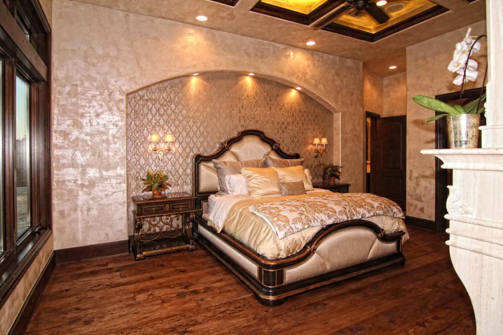 Home of Distinction Austin Showcase Master Suite by Zbranek and Holt Custom Homes Luxury Home Builders Austin 1
