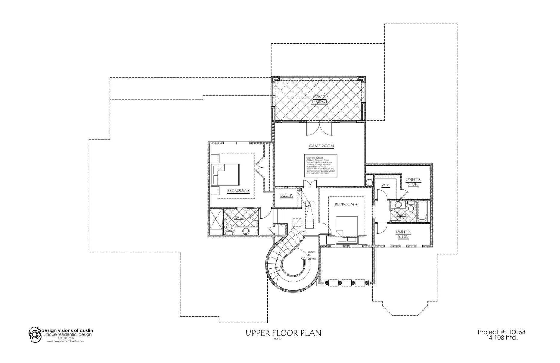 Project # 10058 | Design Visions | Austin | Fredricksburg | Home Designs