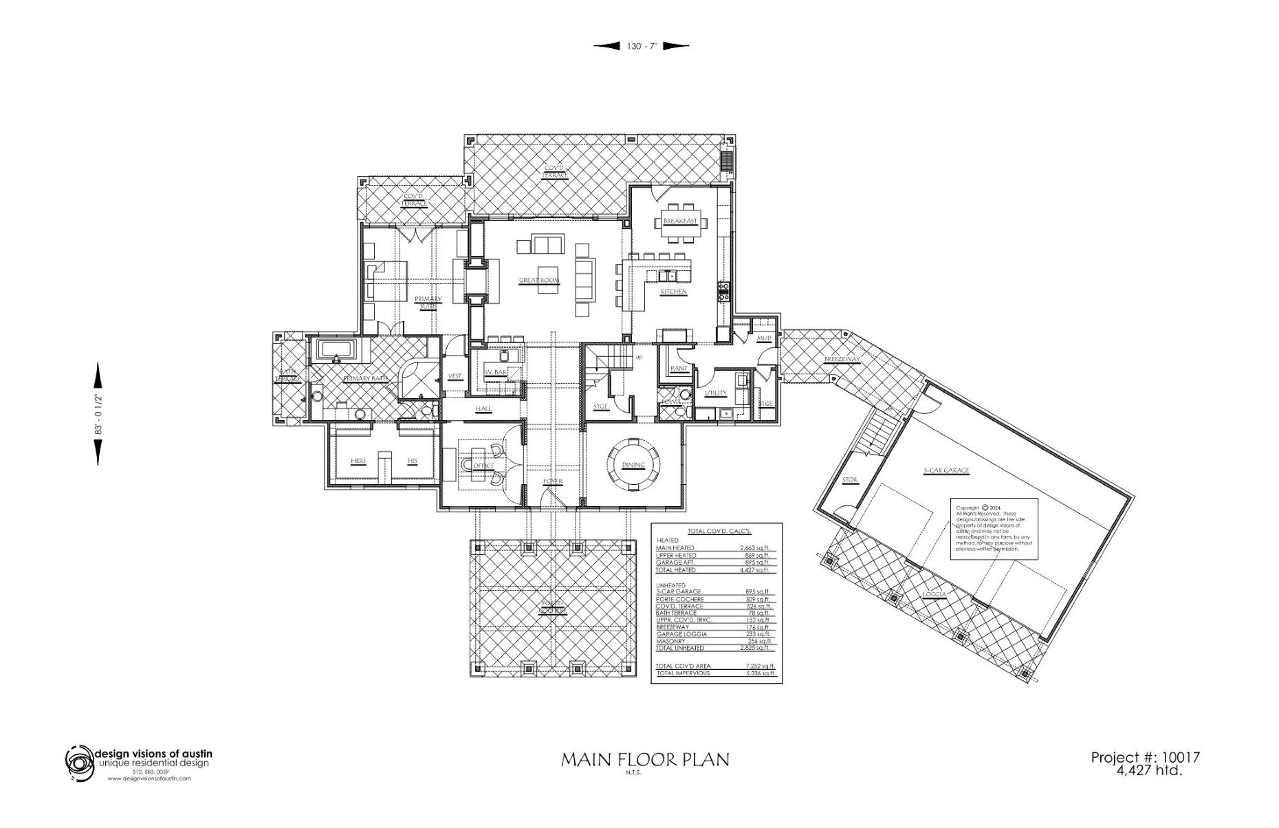 Project # 10017 | Design Visions | Austin | Fredricksburg | Home Designs
