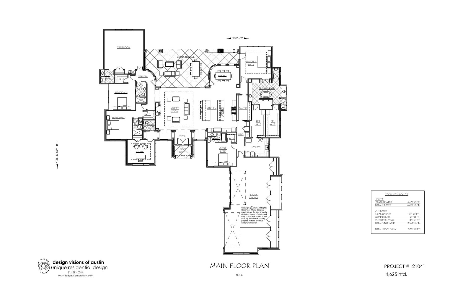 Project # 21041 | Design Visions | Austin | Fredricksburg | Home Designs