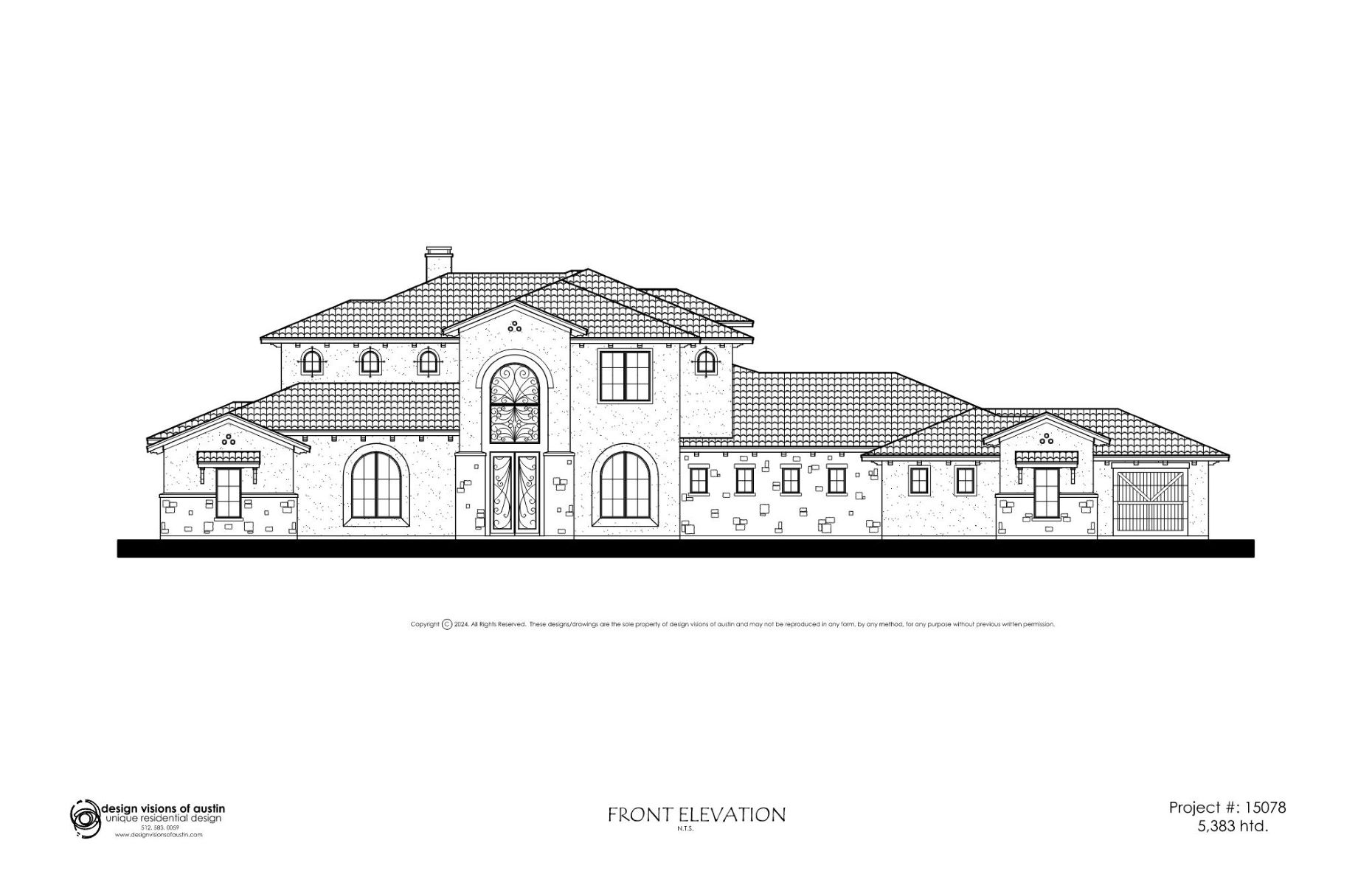 Project # 15078 | Design Visions | Austin | Fredricksburg | Home Designs