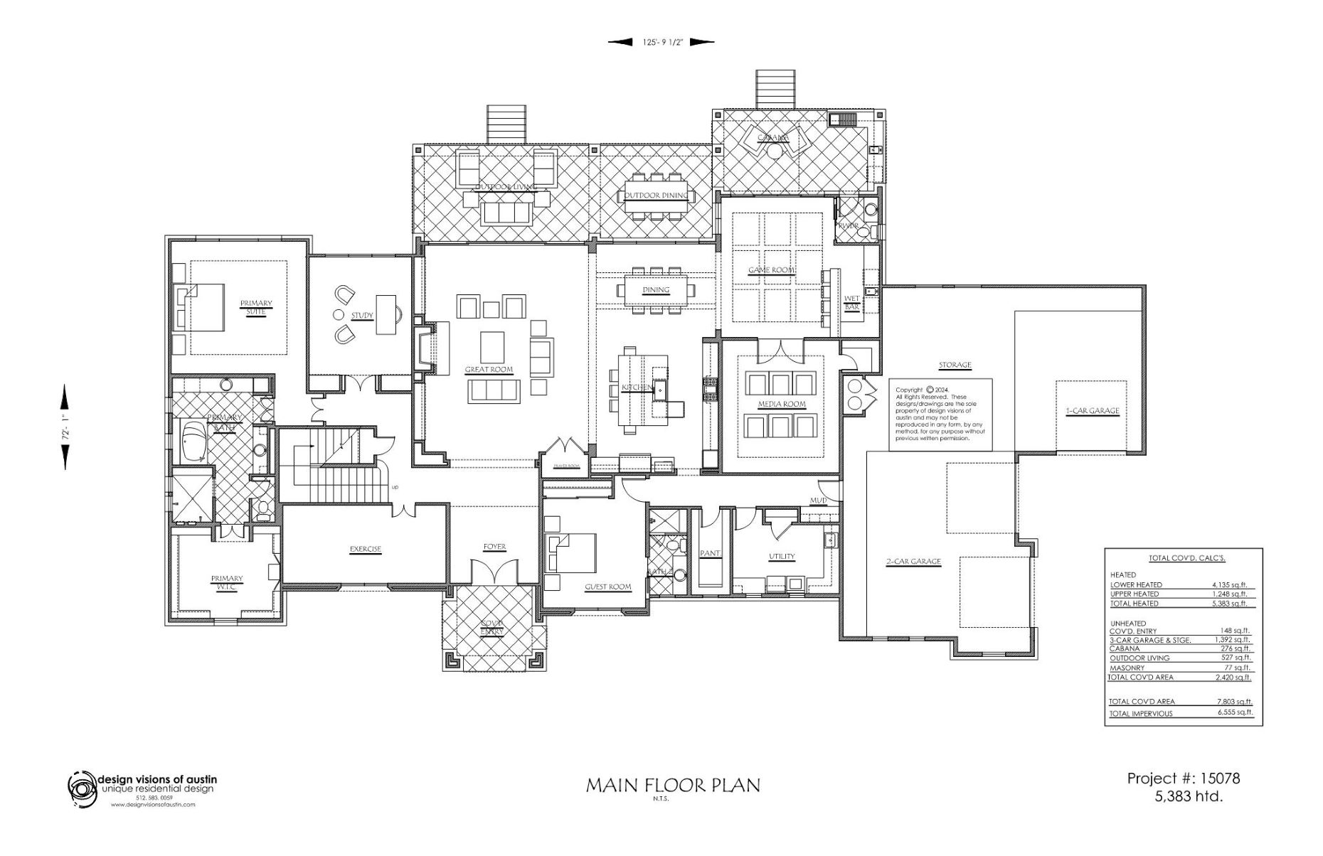 Project # 15078 | Design Visions | Austin | Fredricksburg | Home Designs