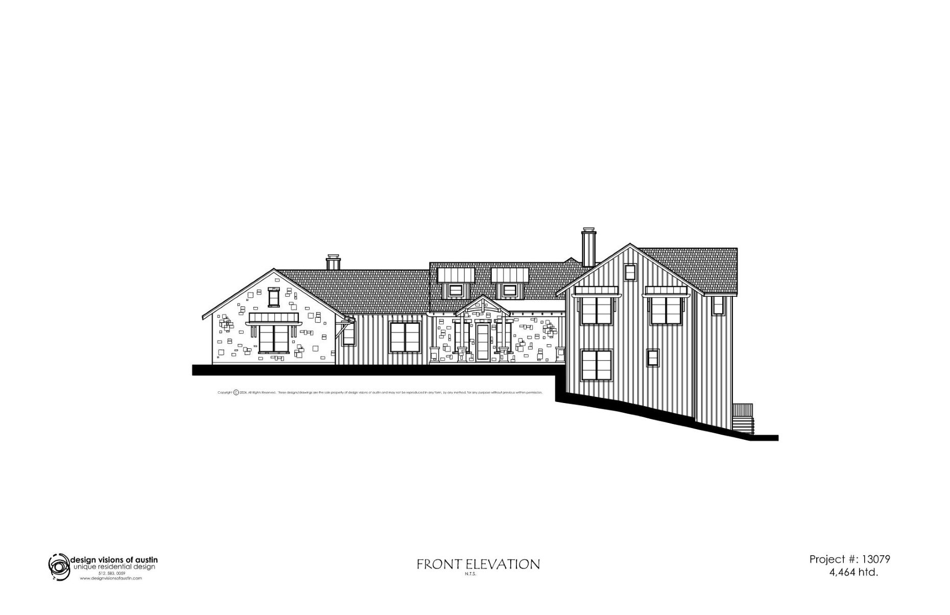 Project # 13079 | Design Visions | Austin | Fredricksburg | Home Designs